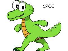 Croc’s World 시리즈의 Croc