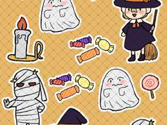 할로윈 도안 배포