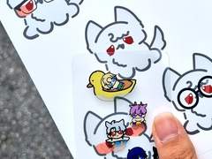 곽대팔 아저씨의 스티커