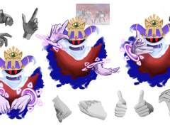 손크로키하다가 마호도같이그림