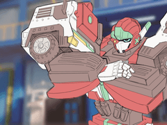 메탈카드봇 패러디 컷씬 백업