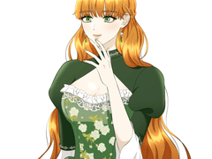 서양 로맨스 판타지 일러스트