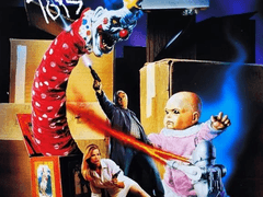 H167) 돌맨과 악마 인형 (Dollman Vs. Demonic Toys, 1993)
