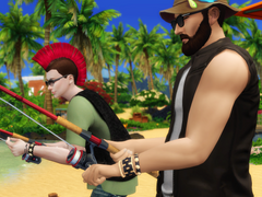 치트교의 신들 제 15화