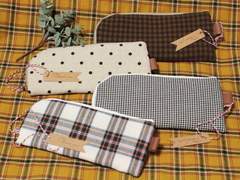 핸드메이드 필통