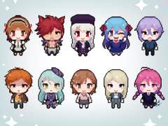 뽀작 도트 커미션