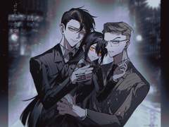 도리벤 키사키 텟타/한마 슈지 자캐 드림 연성/커미션 모음