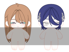 뚱쭝인형 커미션