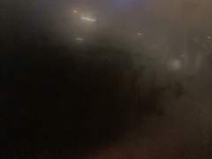 고속버스 안에서