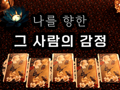 [타로] 나를 향한 그 사람의 감정