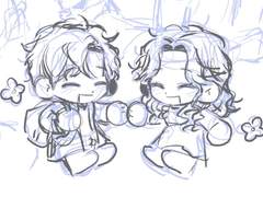 뮤지컬 2차연성 백업 1