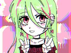 글리치 MD 흉상 커미션