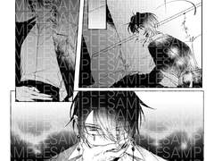 간단 흑백 커미션