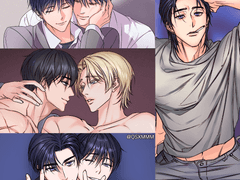 멍멍 그림 커미션