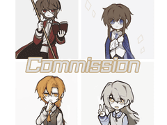 조각 타입 상시 커미션