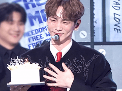 [KEY] 쇼!음악중심 "기범아 생일 축하해2🐹🎂"