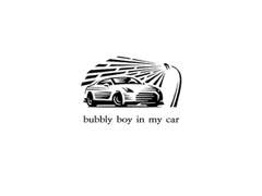 bubbly boy in my car 上