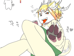 나많헤 악마 자캐 만들기~