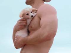 루스터행맨 루스터 맨날 강아지 핑계로 행맨 보러갈것같지