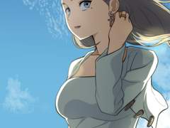 애니메이션풍 채색