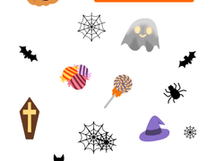 할로윈 굿노트 스티커