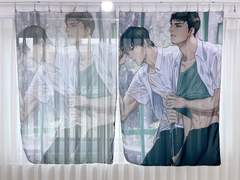 [태웅대만] 쉬폰 패브릭 포스터 샘플