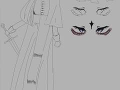 어우씨 사제복보고 흥분해서 만든 사제복입은 자캐 드뎌완성이너;;