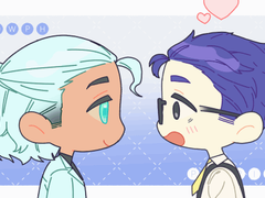 자컾 2주년 기념 연성 교환