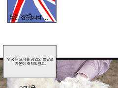 산업혁명 설명하는 만화