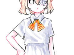 미소녀 LD 반신 커미션