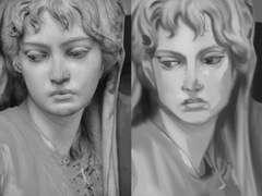 2023년 10월 15일 (일) <면크로키>