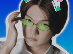 나니와단시 니시하타 다이고 증명사진 증사 도안 공유