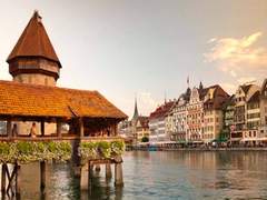 스위스 취리히, 제네바, 루체른 도시 안내