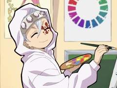 미술 동아리에 오신 걸 환영합니다. 여기선 제정신이란 걸 찾지 마세요.