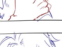 미재플] 7화 과거 날조만화