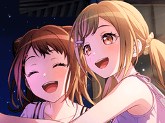 초저녁에 피다☆