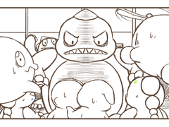 -54- [주니어와 미니룬을 돌려줘!]