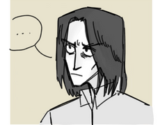 스네이프 낙서 모음