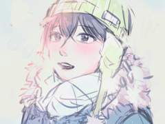 애기 병찬 겨울 낙서