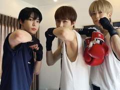 아.. 톡에서 술 냄새 나요; TALK