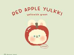 CHOMI│ios 홍로 율끼 연두 카카오톡 테마 - 아이폰