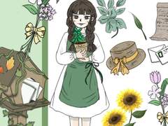 숲 속에서의 하루 스티커 | 굿노트용