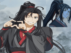 [마도조사] 다른 세계의 자기 자신에게 빙의한 이야기