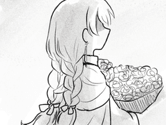 졸업 후 찢어진 페이지