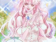 [로판 소설 표지] 사랑에 빠진 딸기