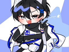 [레하] 잭님 신의상 키링 도안