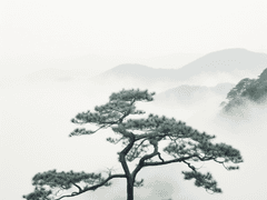 상록수 벌채일기