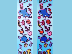 바다 굿노트 스티커