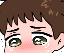 아기 개만이 기저귀