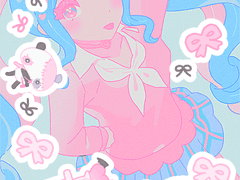 [유료배포] 쁘띠 아포칼립스 브러쉬 (~10/31까지 할인)